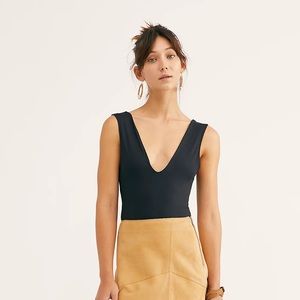 Keep it Sleek Free People Body Suit